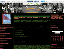 Tablet Screenshot of lemetalvupardaz.canalblog.com