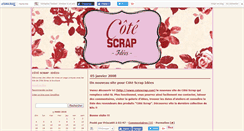 Desktop Screenshot of cotescrapidees.canalblog.com