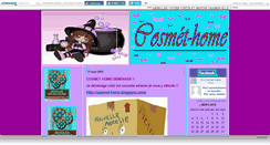 Desktop Screenshot of cosmethome.canalblog.com