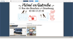 Desktop Screenshot of memeenautriche.canalblog.com