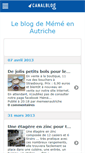Mobile Screenshot of memeenautriche.canalblog.com