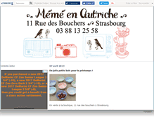Tablet Screenshot of memeenautriche.canalblog.com