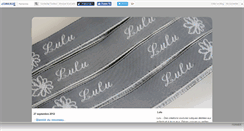 Desktop Screenshot of lulucouture.canalblog.com