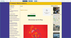 Desktop Screenshot of motoloisir71200.canalblog.com