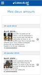 Mobile Screenshot of chiboune.canalblog.com