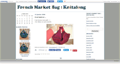 Desktop Screenshot of frenchmarketbag.canalblog.com