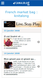 Mobile Screenshot of frenchmarketbag.canalblog.com