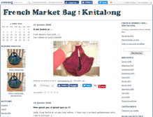 Tablet Screenshot of frenchmarketbag.canalblog.com