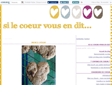 Tablet Screenshot of parcoeur.canalblog.com