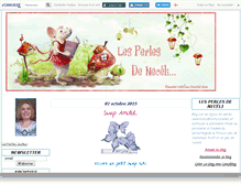 Tablet Screenshot of neceli.canalblog.com