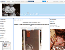 Tablet Screenshot of mainascrap.canalblog.com