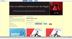 Desktop Screenshot of bougiedeco.canalblog.com
