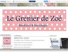 Tablet Screenshot of legrenierdezoe.canalblog.com