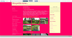 Desktop Screenshot of mespetitsriens.canalblog.com