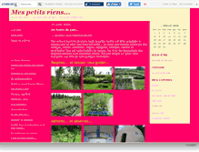 Tablet Screenshot of mespetitsriens.canalblog.com