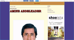 Desktop Screenshot of aminegastro.canalblog.com