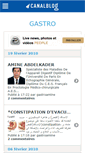 Mobile Screenshot of aminegastro.canalblog.com