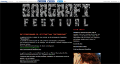 Desktop Screenshot of festivalbargraft.canalblog.com