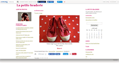 Desktop Screenshot of littlebraderie.canalblog.com