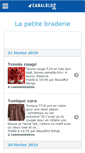 Mobile Screenshot of littlebraderie.canalblog.com