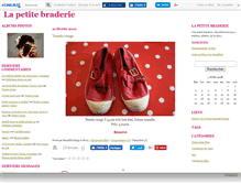 Tablet Screenshot of littlebraderie.canalblog.com