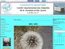 Tablet Screenshot of cdmjs17.canalblog.com