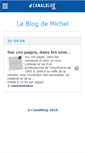 Mobile Screenshot of michel.canalblog.com