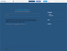 Tablet Screenshot of michel.canalblog.com