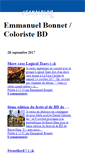Mobile Screenshot of emmanuelbonnet.canalblog.com
