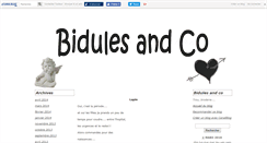 Desktop Screenshot of bidulesandco.canalblog.com