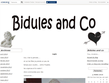 Tablet Screenshot of bidulesandco.canalblog.com