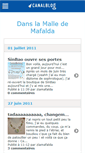 Mobile Screenshot of mafaldacreations.canalblog.com
