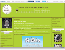 Tablet Screenshot of mafaldacreations.canalblog.com