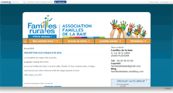 Desktop Screenshot of famillesdelabaie.canalblog.com