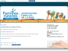 Tablet Screenshot of famillesdelabaie.canalblog.com