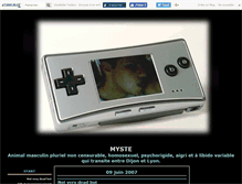 Tablet Screenshot of myste.canalblog.com