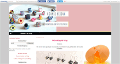 Desktop Screenshot of cookiebijoux.canalblog.com