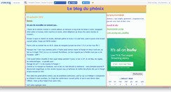 Desktop Screenshot of lephenix1.canalblog.com