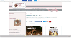 Desktop Screenshot of bijouxdemariage.canalblog.com