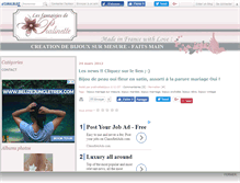 Tablet Screenshot of bijouxdemariage.canalblog.com