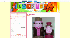 Desktop Screenshot of lousie.canalblog.com
