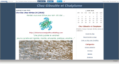 Desktop Screenshot of gibouchap.canalblog.com