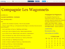 Tablet Screenshot of leswagonnets.canalblog.com