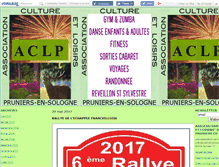 Tablet Screenshot of cultureetloisirs.canalblog.com