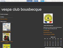 Tablet Screenshot of clubbousbecque.canalblog.com