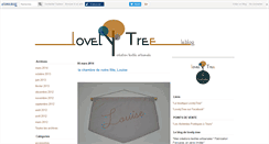 Desktop Screenshot of lovelytree.canalblog.com
