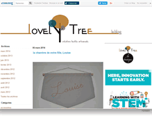Tablet Screenshot of lovelytree.canalblog.com