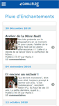 Mobile Screenshot of mxine.canalblog.com