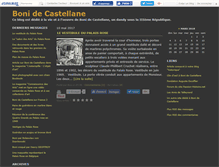 Tablet Screenshot of bonidecastellane.canalblog.com
