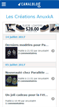 Mobile Screenshot of anuxka64.canalblog.com